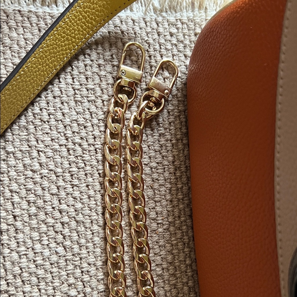 Elegant Gold Chain bag strap/bag chain - Picture 2 of 4